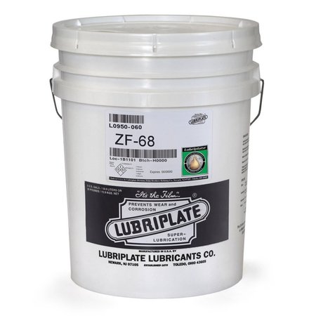 LUBRIPLATE Zf Industrial 68, 5 Gal Pail L0950-060